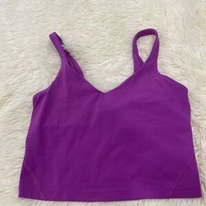 lululemon athletica Purple Women's Top